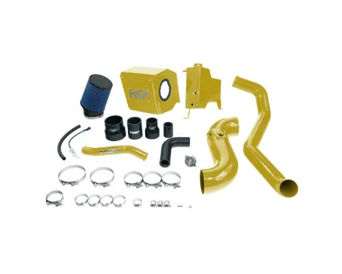 HSP Diesel Deluxe No Bridge/Cold Side Bundle Kit -Custom Color GMC|Chevrolet 2015-2016 - HSP-D-594-3-HSP-CUST