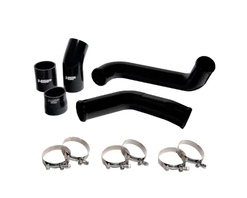 HSP Diesel Hot Side Tube-Silk Satin Black GMC|Chevrolet L5P 2020-2024 - HSP-D-600-2-HSP-SB