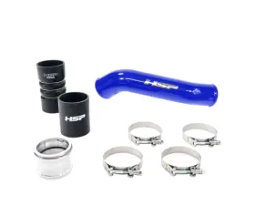 HSP Diesel Replacement Hot Side Tube -Illusion Blueberry Ford F-250|F-350 6.7L Powerstroke 2011-2022