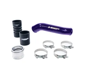 HSP Diesel Replacement Hot Side Tube -Illusion Purple Ford F-250|F-350 6.7L Powerstroke 2011-2022