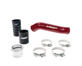 HSP Diesel Replacement Hot Side Tube -Illusion Cherry Ford F-250|F-350 6.7L Powerstroke 2011-2022
