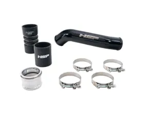 HSP Diesel Replacement Hot Side Tube -Ink Black Ford F-250|F-350 6.7L Powerstroke 2011-2022