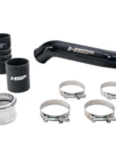HSP Diesel Replacement Hot Side Tube -Ink Black Ford F-250|F-350 6.7L Powerstroke 2011-2022                                     - HSP-P-400-HSP-GB - Image 2