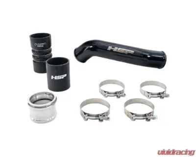 HSP Diesel Replacement Hot Side Tube -Ink Black Ford F-250|F-350 6.7L Powerstroke 2011-2022 - HSP-P-400-HSP-GB