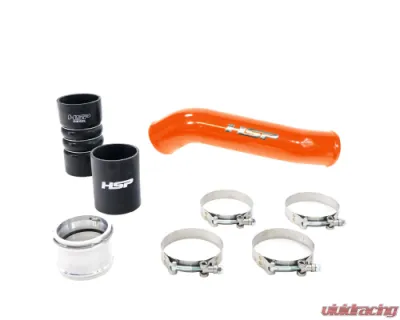 HSP Diesel Replacement Hot Side Tube -M&M Orange Ford F-250|F-350 6.7L Powerstroke 2011-2022 - HSP-P-400-HSP-O