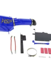 HSP Cold Air Intake Illusion Blueberry Ford Powerstroke F250/350 6.7L  2017-2019                                     - HSP-P-402-2-HSP-CB - Image 6