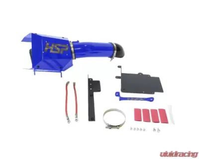 HSP Cold Air Intake Illusion Blueberry Ford Powerstroke F250/350 6.7L  2017-2019 - HSP-P-402-2-HSP-CB