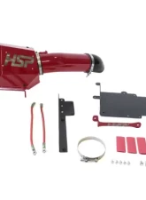 HSP Cold Air Intake Illusion Cherry Ford Powerstroke F250/350 6.7L  2017-2019                                     - HSP-P-402-2-HSP-CR - Image 6