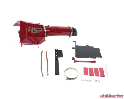 HSP Cold Air Intake Illusion Cherry Ford Powerstroke F250/350 6.7L  2017-2019 - HSP-P-402-2-HSP-CR