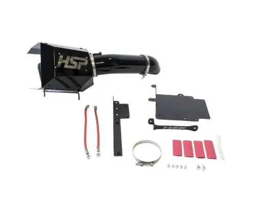 HSP Cold Air Intake Ink Black Ford Powerstroke F250/350 6.7L  2017-2019 - HSP-P-402-2-HSP-GB