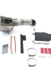 HSP Cold Air Intake Ink Black Ford Powerstroke F250/350 6.7L  2017-2019                                     - HSP-P-402-2-HSP-GB - Image 6