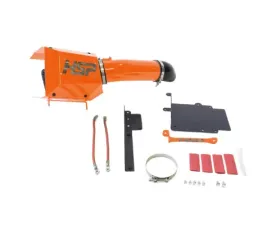 HSP Cold Air Intake M&M Orange Ford Powerstroke F250/350 6.7L  2017-2019