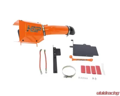 HSP Cold Air Intake M&M Orange Ford Powerstroke F250/350 6.7L  2017-2019 - HSP-P-402-2-HSP-O