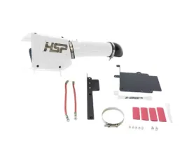 HSP Cold Air Intake Polar White Ford Powerstroke F250/350 6.7L  2017-2019