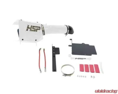 HSP Cold Air Intake Polar White Ford Powerstroke F250/350 6.7L  2017-2019 - HSP-P-402-2-HSP-W