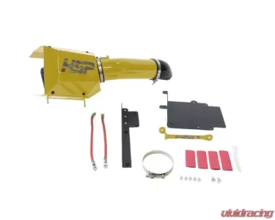 HSP Cold Air Intake Polar White Ford Powerstroke F250/350 6.7L  2017-2019 - HSP-P-402-2-HSP-W
