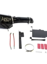 HSP Cold Air Intake Polar White Ford Powerstroke F250/350 6.7L  2017-2019                                     - HSP-P-402-2-HSP-W - Image 4