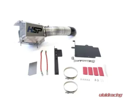 HSP Cold Air Intake Polar White Ford Powerstroke F250/350 6.7L  2017-2019 - HSP-P-402-2-HSP-W