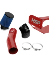HSP Diesel Cold Air Intake -Flag Red Ford F-250|F-350 6.7L Powerstroke 2020-2022                                     - HSP-P-402-3-HSP-BR - Image 3
