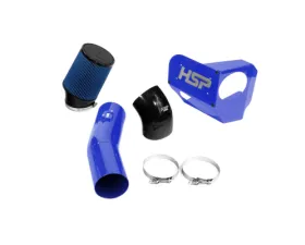 HSP Diesel Cold Air Intake -Illusion Blueberry Ford F-250|F-350 6.7L Powerstroke 2020-2022