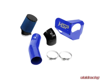 HSP Diesel Cold Air Intake -Illusion Blueberry Ford F-250|F-350 6.7L Powerstroke 2020-2022 - HSP-P-402-3-HSP-CB