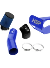 HSP Diesel Cold Air Intake -Illusion Blueberry Ford F-250|F-350 6.7L Powerstroke 2020-2022                                     - HSP-P-402-3-HSP-CB - Image 2