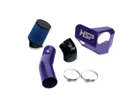 HSP Diesel Cold Air Intake -Illusion Purple Ford F-250|F-350 6.7L Powerstroke 2020-2022