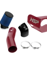 HSP Diesel Cold Air Intake -Illusion Cherry Ford F-250|F-350 6.7L Powerstroke 2020-2022                                     - HSP-P-402-3-HSP-CR - Image 3