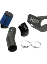 HSP Diesel Cold Air Intake -Kingsport Grey Ford F-250|F-350 6.7L Powerstroke 2020-2022                                     - HSP-P-402-3-HSP-DG - Image 2