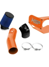 HSP Diesel Cold Air Intake -M&M Orange Ford F-250|F-350 6.7L Powerstroke 2020-2022                                     - HSP-P-402-3-HSP-O - Image 3