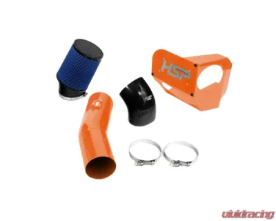 HSP Diesel Cold Air Intake -M&M Orange Ford F-250|F-350 6.7L Powerstroke 2020-2022 - HSP-P-402-3-HSP-O