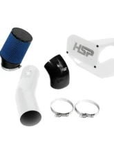 HSP Diesel Cold Air Intake -Polar White Ford F-250|F-350 6.7L Powerstroke 2020-2022                                     - HSP-P-402-3-HSP-W - Image 3