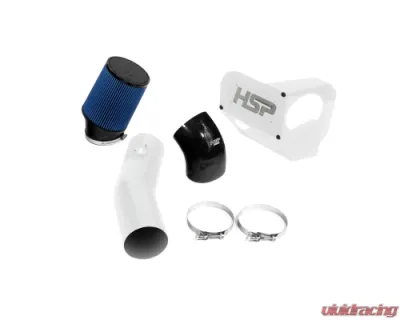 HSP Diesel Cold Air Intake -Polar White Ford F-250|F-350 6.7L Powerstroke 2020-2022 - HSP-P-402-3-HSP-W