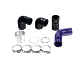 HSP Diesel Replacement Cold Side Tube -Illusion Purple Ford F-250|F-350 6.7L Powerstroke 2011-2022