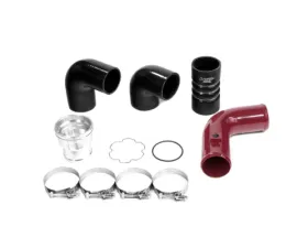 HSP Diesel Replacement Cold Side Tube -Illusion Cherry Ford F-250|F-350 6.7L Powerstroke 2011-2022
