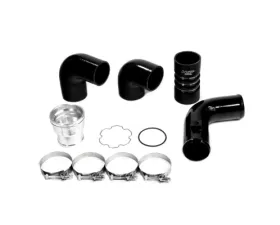HSP Diesel Replacement Cold Side Tube -Ink Black Ford F-250|F-350 6.7L Powerstroke 2011-2022