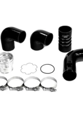 HSP Diesel Replacement Cold Side Tube -Ink Black Ford F-250|F-350 6.7L Powerstroke 2011-2022                                     - HSP-P-405-HSP-GB - Image 2