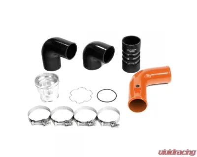 HSP Diesel Replacement Cold Side Tube -M&M Orange Ford F-250|F-350 6.7L Powerstroke 2011-2022 - HSP-P-405-HSP-O