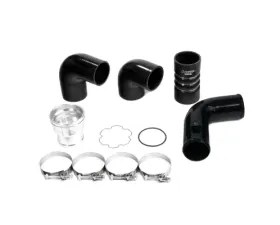 HSP Diesel Replacement Cold Side Tube -Silk Satin Black Ford F-250|F-350 6.7L Powerstroke 2011-2022