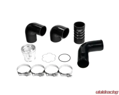 HSP Diesel Replacement Cold Side Tube -Silk Satin Black Ford F-250|F-350 6.7L Powerstroke 2011-2022 - HSP-P-405-HSP-SB
