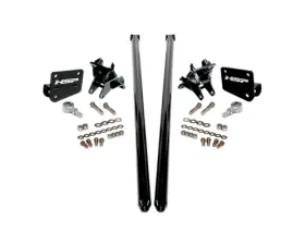 HSP Diesel Traction Bars SRW (ECSB)-Ink Black Ford F-250 6.7L Powerstroke 2011-2017