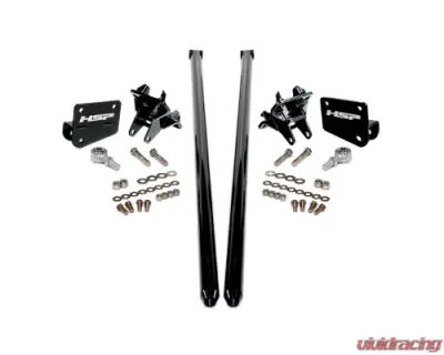 HSP Diesel Traction Bars SRW (ECLB,CCSB)-Ink Black Ford F-250 6.7L Powerstroke 2011-2017 - HSP-P-435-1-3-HSP-GB