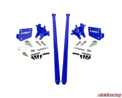 HSP Diesel Traction Bars DRW (RCLB)-Illusion Blueberry Ford F-350 6.7L Powerstroke 2011-2017 - HSP-P-435-2-1-HSP-CB