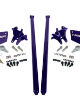 HSP Diesel Traction Bars DRW (RCLB)-Illusion Purple Ford F-350 6.7L Powerstroke 2011-2017                                     - HSP-P-435-2-1-HSP-CP - Image 2