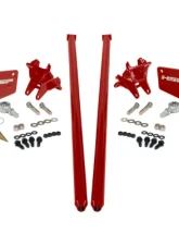 HSP Diesel Traction Bars DRW (ECSB)-Flag Red Ford F-350 6.7L Powerstroke 2011-2017                                     - HSP-P-435-2-2-HSP-BR - Image 2