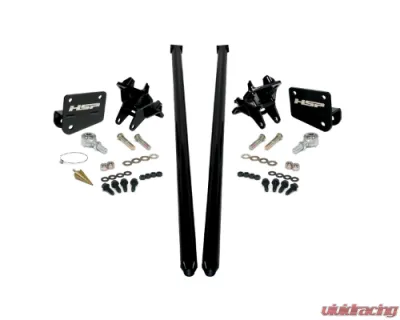 HSP Diesel Traction Bars DRW (ECSB)-Ink Black Ford F-350 6.7L Powerstroke 2011-2017 - HSP-P-435-2-2-HSP-GB