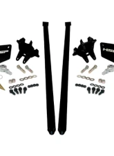 HSP Diesel Traction Bars DRW (ECSB)-Silk Satin Black Ford F-350 6.7L Powerstroke 2011-2017                                     - HSP-P-435-2-2-HSP-SB - Image 2