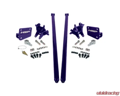 HSP Diesel Traction Bars DRW (ECLB,CCSB)-Illusion Purple Ford F-350 6.7L Powerstroke 2011-2017 - HSP-P-435-2-3-HSP-CP