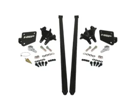 HSP Diesel Traction Bars DRW (CCLB)-Kingsport Grey Ford F-350 6.7L Powerstroke 2011-2017