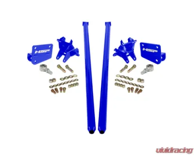 HSP Diesel Traction Bars (RCLB)-Illusion Blueberry Ford F-250 6.7L Powerstroke 2017.5-2022 - HSP-P-435-3-1-HSP-CB